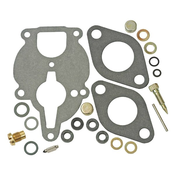 Aftermarket Zenith Carburetor Kit Fits Allis Chalmers Fits Massey Ferguson Fits Case I ZCK26 - main
